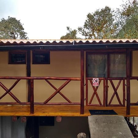 帕帕亚克塔Termas El Pantanal别墅 外观 照片