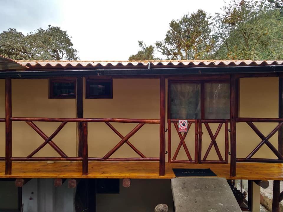 帕帕亚克塔Termas El Pantanal别墅 外观 照片