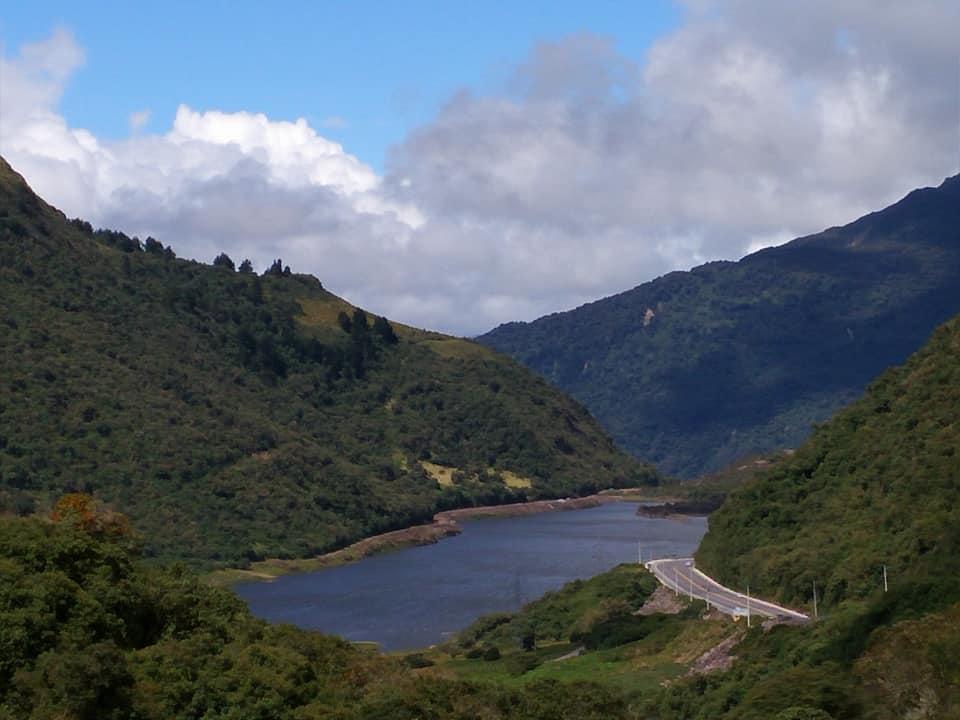 帕帕亚克塔Termas El Pantanal别墅 外观 照片